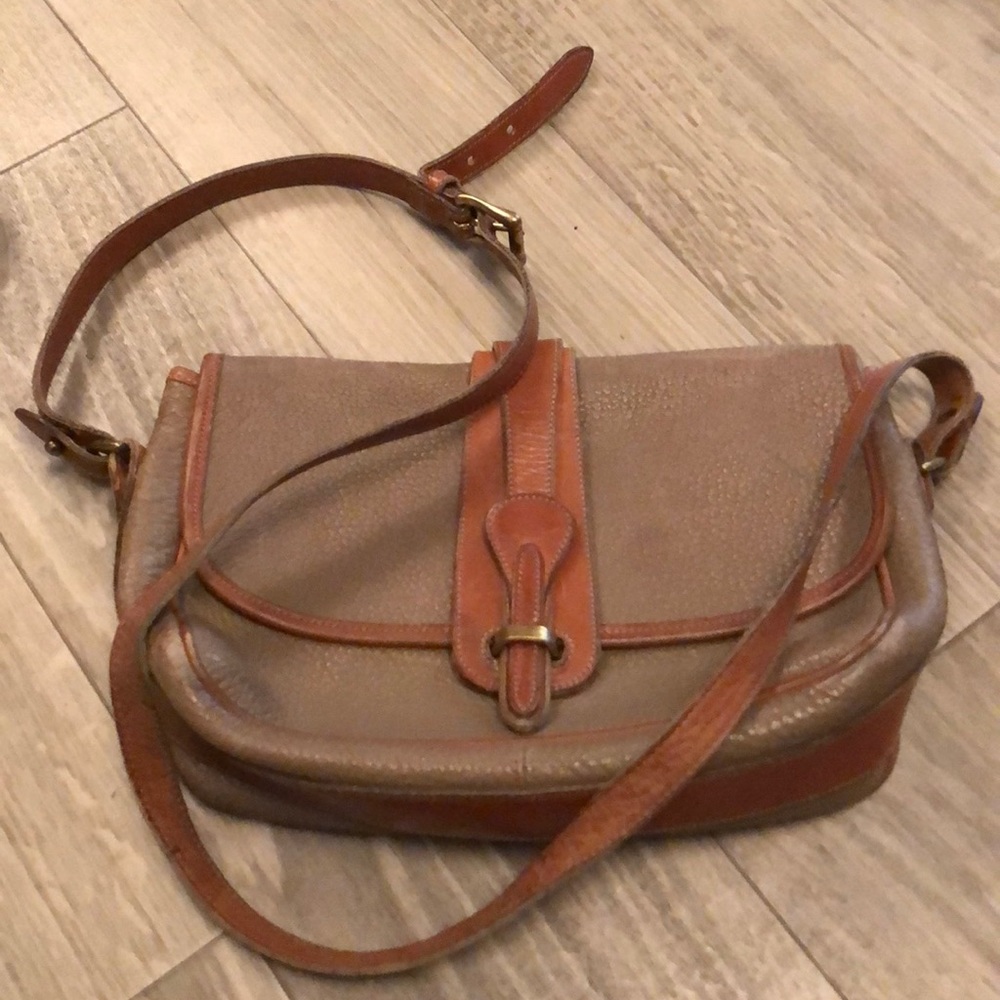 Vintage Dooney & Bourke Crossbody Purse